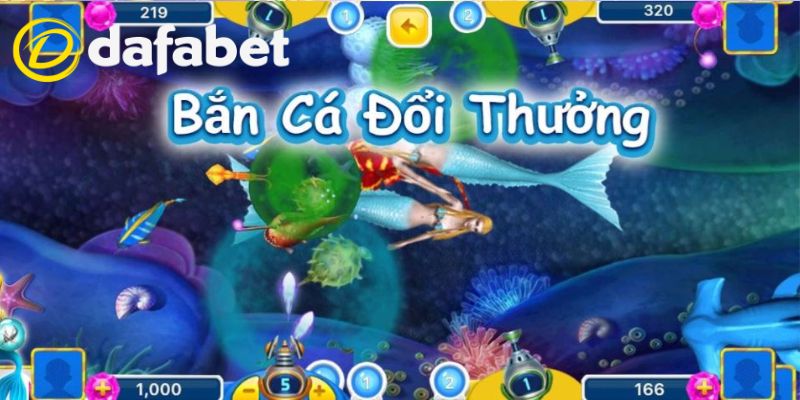 Luật chơi bắn cá tại nhà cái Dafabet