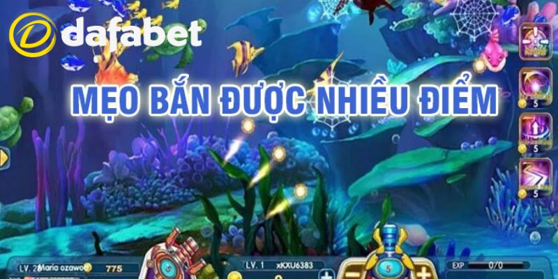 Mẹo chơi game được nhiều điểm