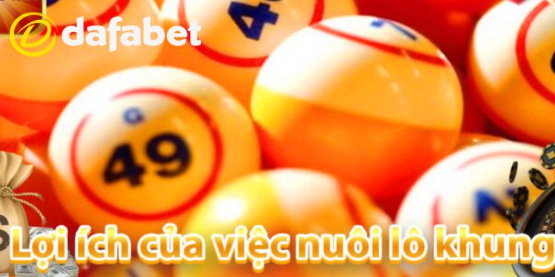 3 Cách Nuôi Lô Chuẩn Không Cần Chỉnh Từ Nhà Cái Dafabet 3 Lợi ích của việc sử dụng phương pháp nuôi lô