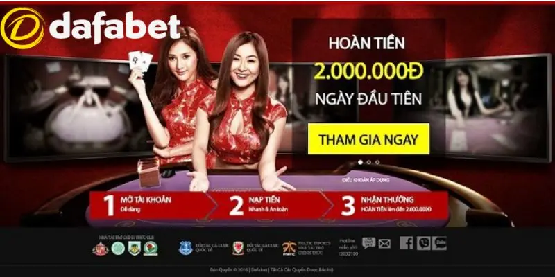 TRANG CHỦ 209 Các chương trình khuyến mãi Dafabet hot nhất 2024