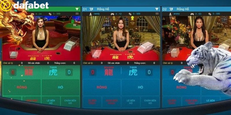 Cách chơi Rồng Hổ - Giữ tâm lý vững vàng
