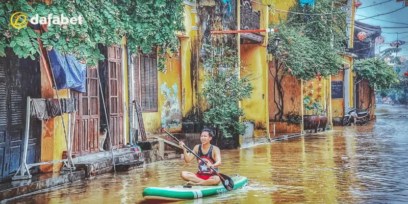 Những con số may mắn nên đánh khi chiêm bao thấy nước lũ 