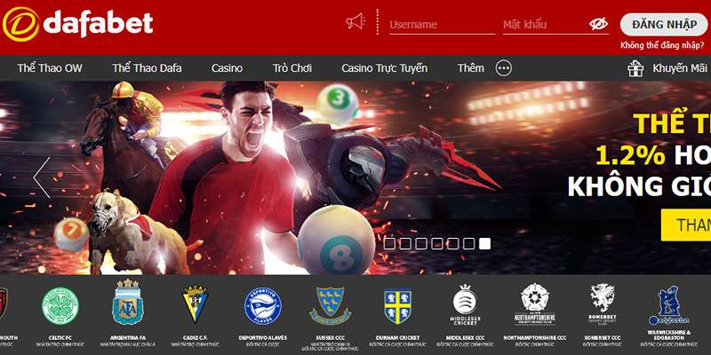 Đăng Nhập Dafabet 4 Kho game khủng khi anh em tham gia chơi tại Dafabet
