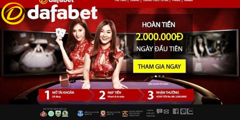 Sơ lược về khuyến mãi hoàn trả Dafabet