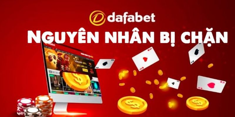 Nguyên nhân khiến đường liên kết truy cập nhà cái bị chặn