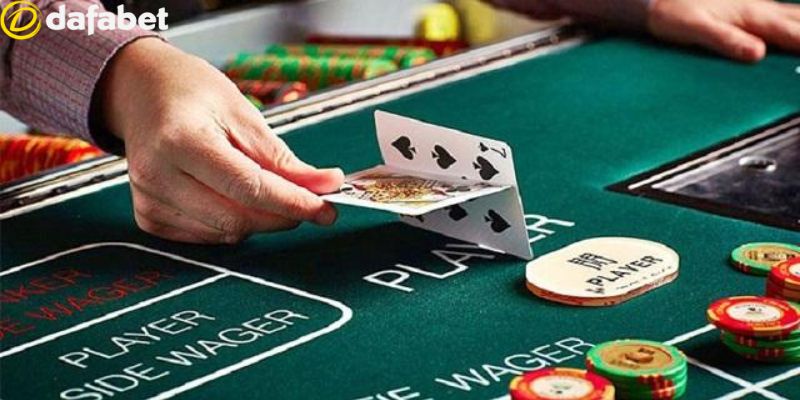 Luật trong tính điểm bài Baccarat