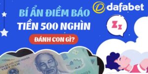 mơ thấy tiền 500 nghìn