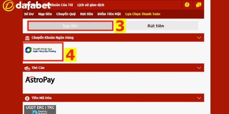 XỔ SỐ 6 Những phương thức thanh toán sử dụng khi chơi xổ số