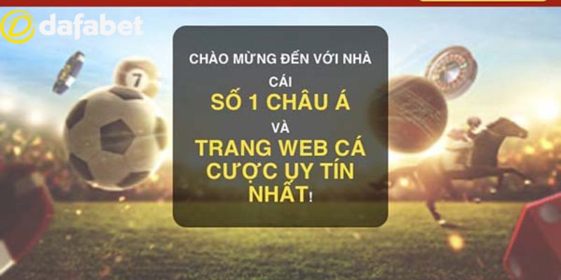 THỂ THAO 3 Những ưu điểm khi tham gia cược thể thao tại nhà cái Dafabet