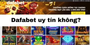 Thắc mắc Dafabet uy tin không?